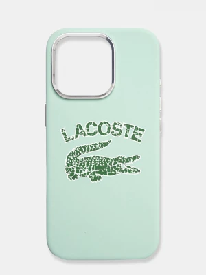 Obrázek produktu Lacoste Obal na telefon Lacoste iPhone 16 Pro 6.3 tyrkysová