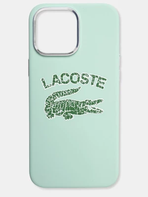 Obrázek produktu Lacoste Obal na telefon Lacoste iPhone 16 Pro Max 6.9 tyrkysová
