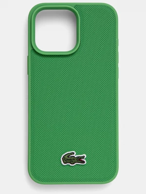 Obrázek produktu Lacoste Obal na telefon Lacoste iPhone 16 Pro Max 6.9 zelená