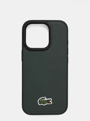 Obrázek produktu Lacoste Obal na telefon Lacoste iPhone 16 Pro zelená