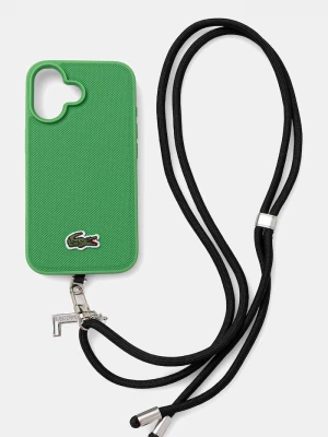 Obrázek produktu Lacoste Obal na telefon Lacoste iPhone 16 zelená
