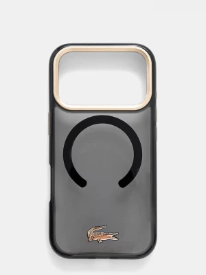 Obrázek produktu Lacoste Obal na telefon Lacoste iPhone 17 Pro černá