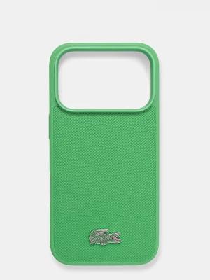 Obrázek produktu Lacoste Obal na telefon Lacoste iPhone 17 Pro zelená