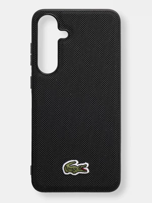 Obrázek produktu Lacoste Obal na telefon Lacoste Samsung Galaxy S25+ černá