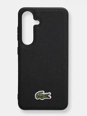 Obrázek produktu Lacoste Obal na telefon Lacoste Samsung Galaxy S25 černá