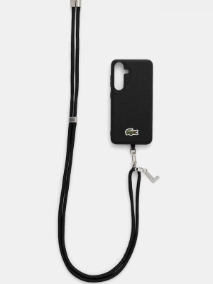 Obrázek produktu Lacoste Obal na telefon Lacoste Samsung Galaxy S25 černá