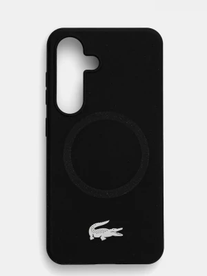 Obrázek produktu Lacoste Obal na telefon Lacoste Samsung Galaxy S25 černá