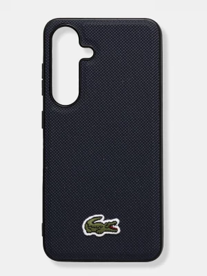 Obrázek produktu Lacoste Obal na telefon Lacoste Samsung Galaxy S25 námořnická modř