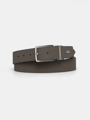 Obrázek produktu Lacoste Oboustranný kožený pásek Lacoste hnědá