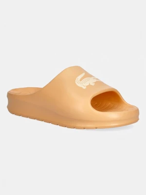 Obrázek produktu Lacoste pantofle na bazén dámské SERVE SLIDE 2.0 žlutá