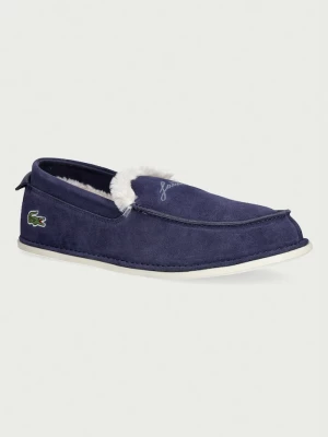 Obrázek produktu Lacoste pantofle pánské semišové AUBREY SLIPPER námořnická modř