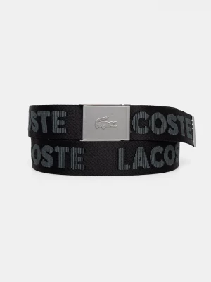 Obrázek produktu Lacoste pásek pánský černá