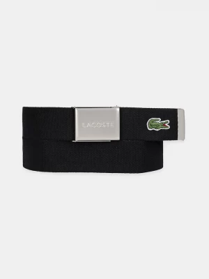 Obrázek produktu Lacoste pásek pánský černá