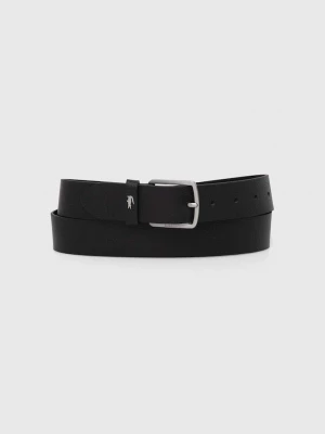 Obrázek produktu Lacoste pásek pánský kožený černá
