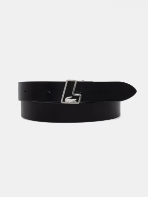 Obrázek produktu Lacoste pásek pánský kožený černá