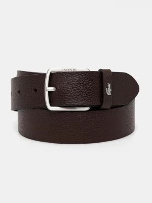 Obrázek produktu Lacoste pásek pánský kožený hnědá
