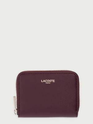 Obrázek produktu Lacoste Peněženka dámská kožená fialová