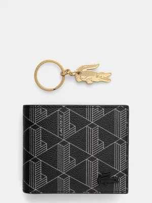 Obrázek produktu Lacoste Peněženka + klíčenka černá