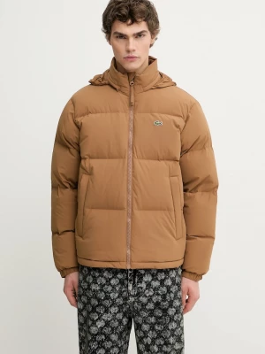 Obrázek produktu Lacoste péřová bunda pánská hnědá