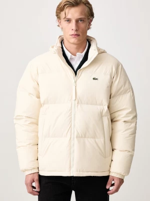 Obrázek produktu Lacoste péřová bunda pánská béžová