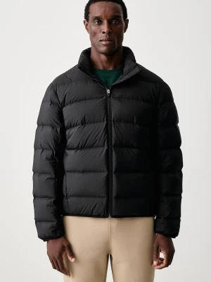 Obrázek produktu Lacoste péřová bunda pánská černá
