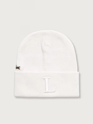 Obrázek produktu Lacoste pletená čepice s vlnou béžová