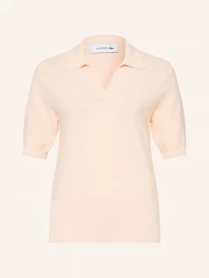 Obrázek produktu Lacoste Pletená Polokošile lososová