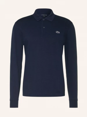 Obrázek produktu Lacoste Pletená Polokošile tmavě modrá
