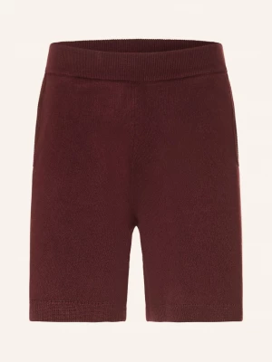 Obrázek produktu Lacoste Pletené Šortky tmavě červená / tmavě zelená / bílá