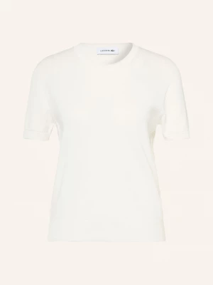 Obrázek produktu Lacoste Pletené Tričko bílá