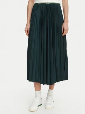 Obrázek produktu Lacoste Plisovaná sukně JF1402 Tmavě zelená Regular Fit