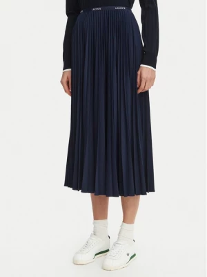 Obrázek produktu Lacoste Plisovaná sukně JF1402 Tmavomodrá Regular Fit