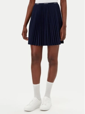 Obrázek produktu Lacoste Plisovaná sukně JF1403 Tmavomodrá Regular Fit