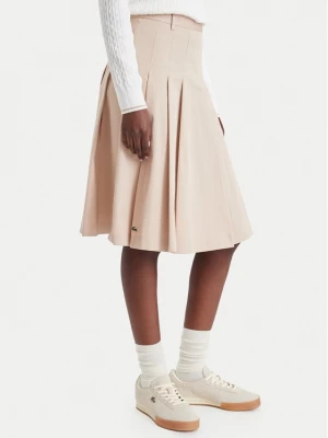 Obrázek produktu Lacoste Plisovaná sukně JF8319 Béžová Regular Fit