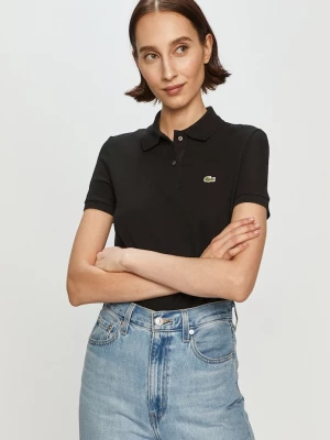 Obrázek produktu Lacoste polo dámské bavlněné černá