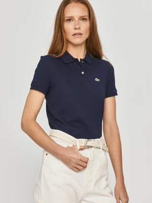 Obrázek produktu Lacoste polo dámské bavlněné námořnická modř