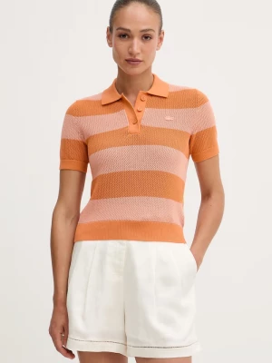 Obrázek produktu Lacoste polo dámské bavlněné oranžová
