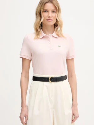 Obrázek produktu Lacoste polo dámské bavlněné růžová