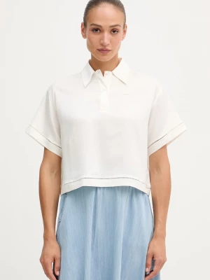 Obrázek produktu Lacoste polo dámské s lyocellem béžová