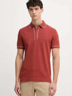 Obrázek produktu Lacoste polo pánské bavlněné elastanem oranžová