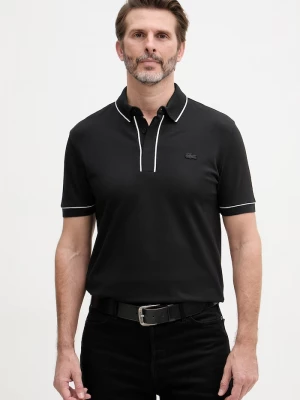 Obrázek produktu Lacoste polo pánské bavlněné s elastanem černá