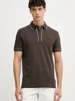Obrázek produktu Lacoste polo pánské bavlněné s elastanem hnědá