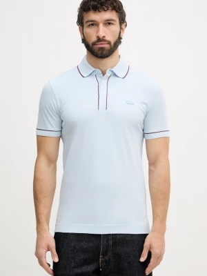 Obrázek produktu Lacoste polo pánské bavlněné s elastanem modrá