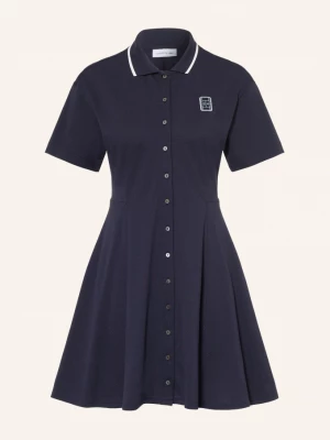 Obrázek produktu Lacoste Polo Šaty Z Piké tmavě modrá / bílá