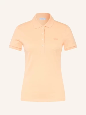 Obrázek produktu Lacoste Polo Tričko Piqué tmavě oranžová