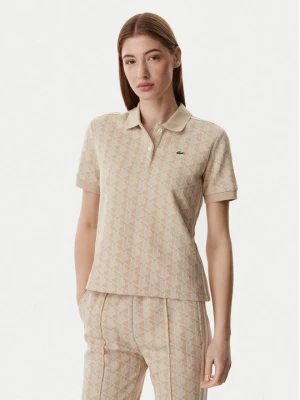 Obrázek produktu Lacoste Polokošile DF3364 Světle béžová Slim Fit