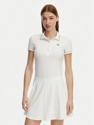 Obrázek produktu Lacoste Polokošile DF5284 Bílá Slim Fit