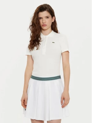 Obrázek produktu Lacoste Polokošile DF5377 Écru Slim Fit Krémová