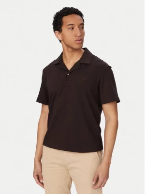 Obrázek produktu Lacoste Polokošile DH1969 Tmavě hnědá Classic Fit