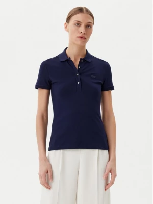 Obrázek produktu Lacoste Polokošile PF5462 Tmavomodrá Slim Fit